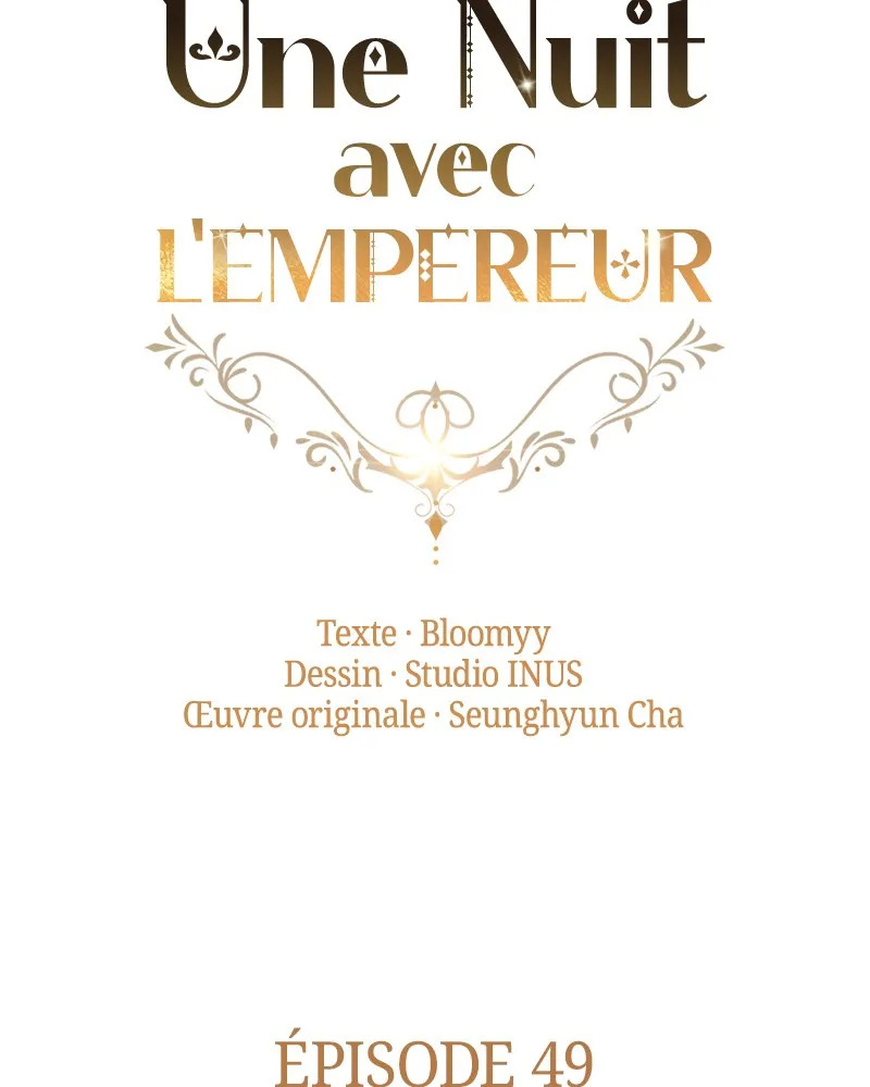Read Une nuit avec l’Empereur Manga Online