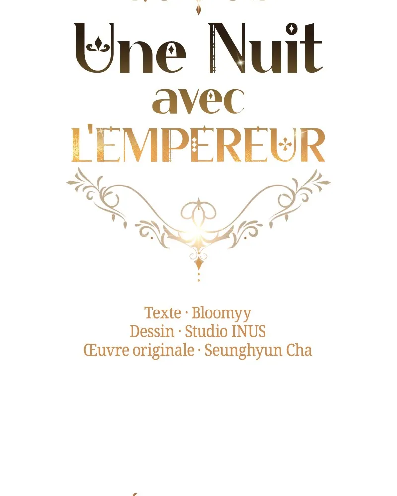 Read Une nuit avec l’Empereur Manga Online