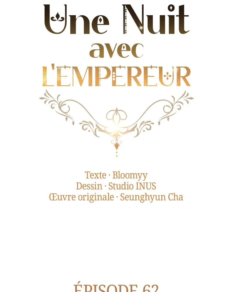 Read Une nuit avec l’Empereur Manga Online