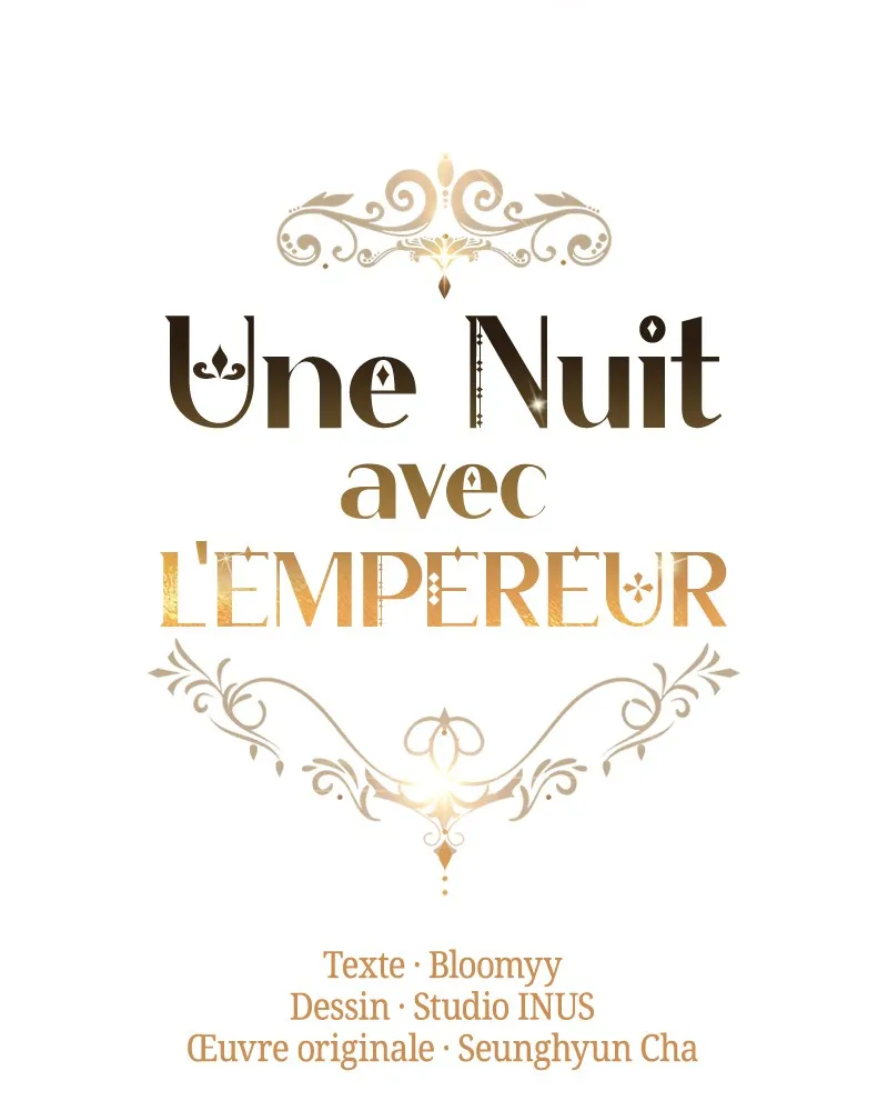 Read Une nuit avec l’Empereur Manga Online