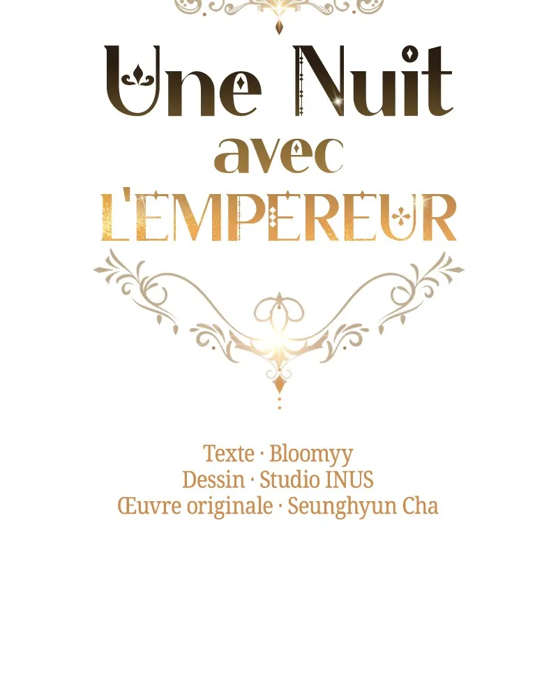 Read Une nuit avec l’Empereur Manga Online