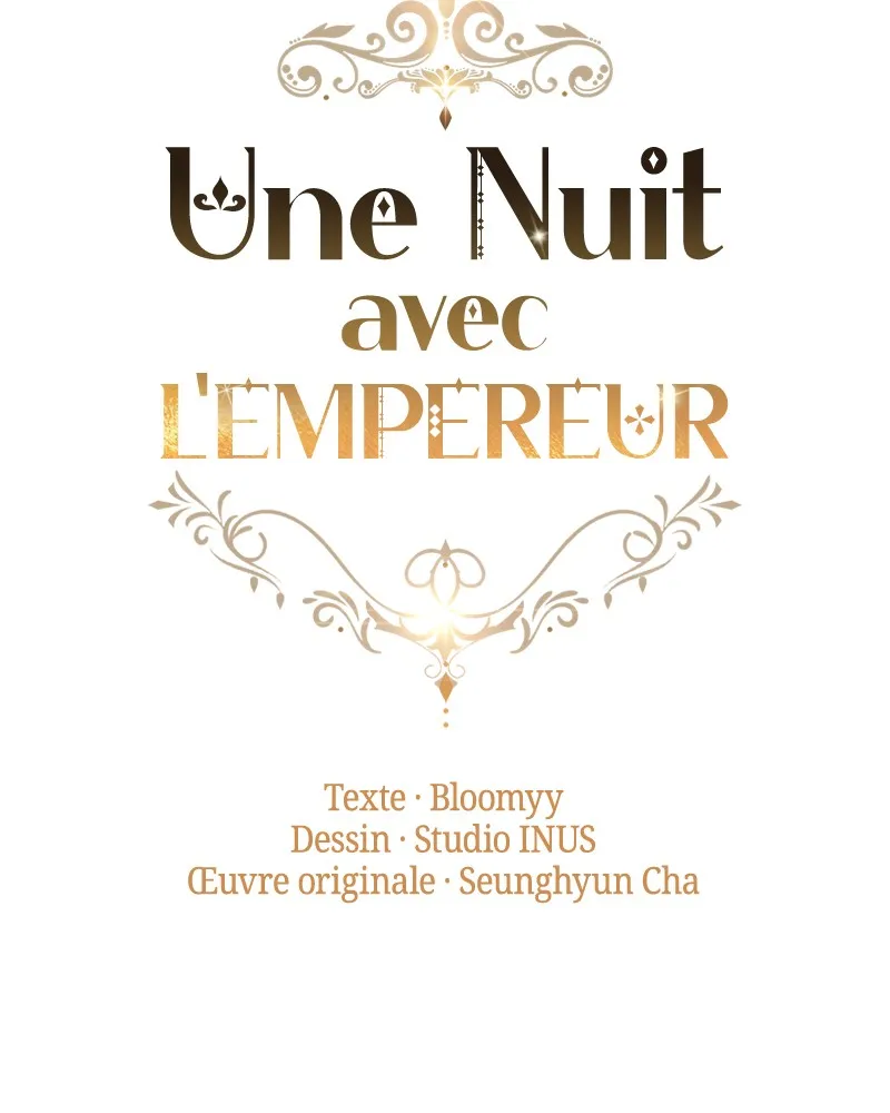 Read Une nuit avec l’Empereur Manga Online