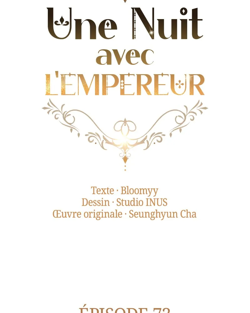 Read Une nuit avec l’Empereur Manga Online