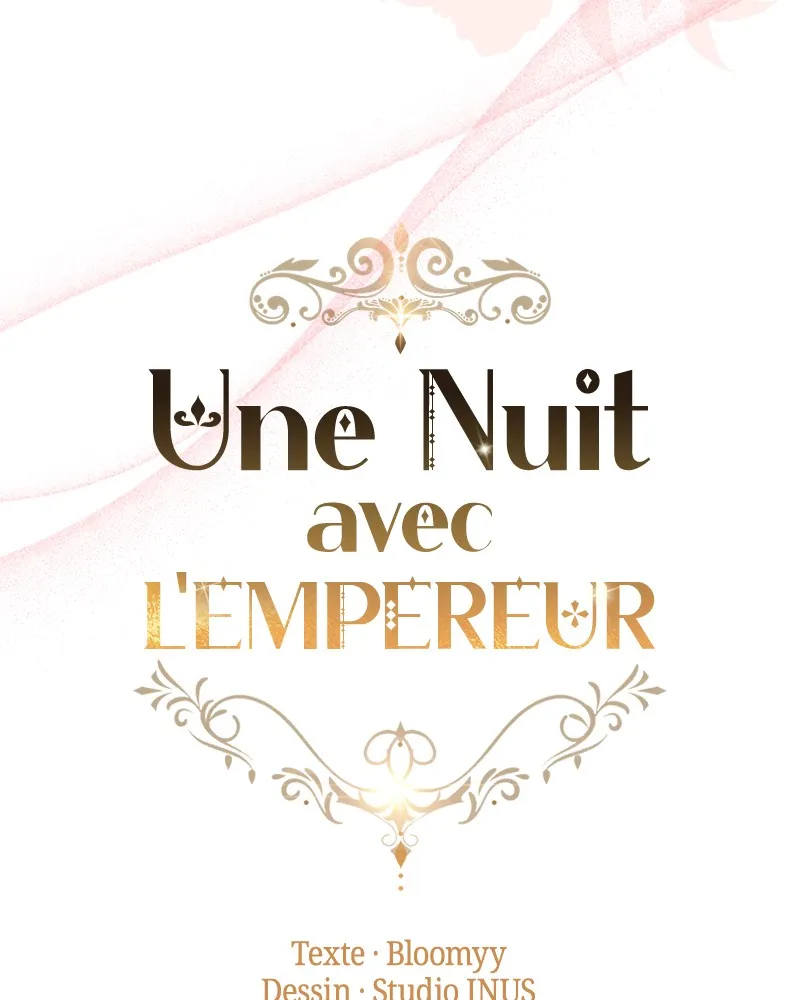Read Une nuit avec l’Empereur Manga Online