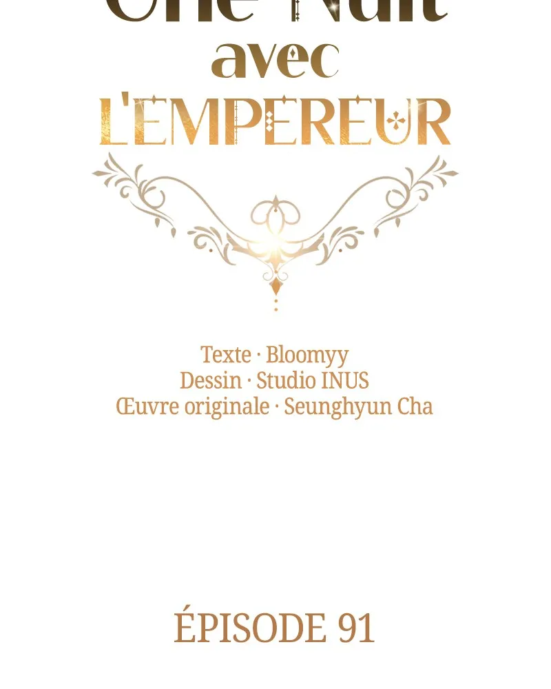 Read Une nuit avec l’Empereur Manga Online