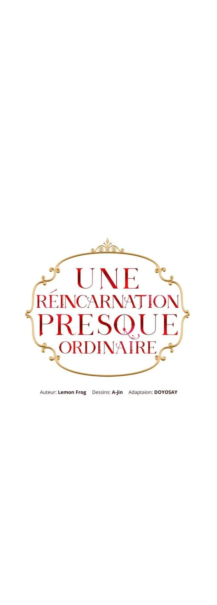 Read Une réincarnation presque ordinaire Manga Online