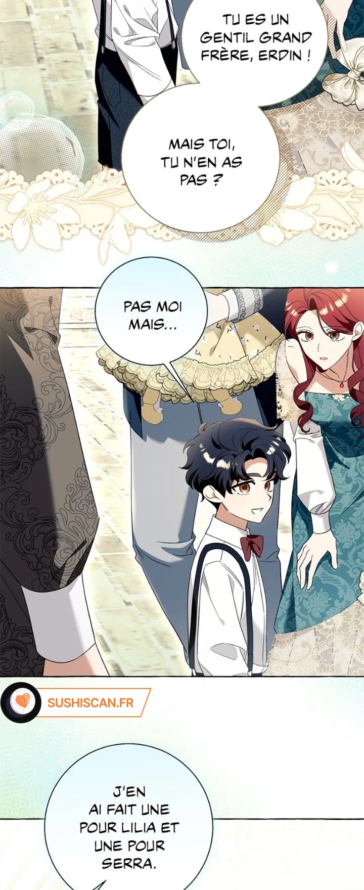 Read Une réincarnation presque ordinaire Manga Online