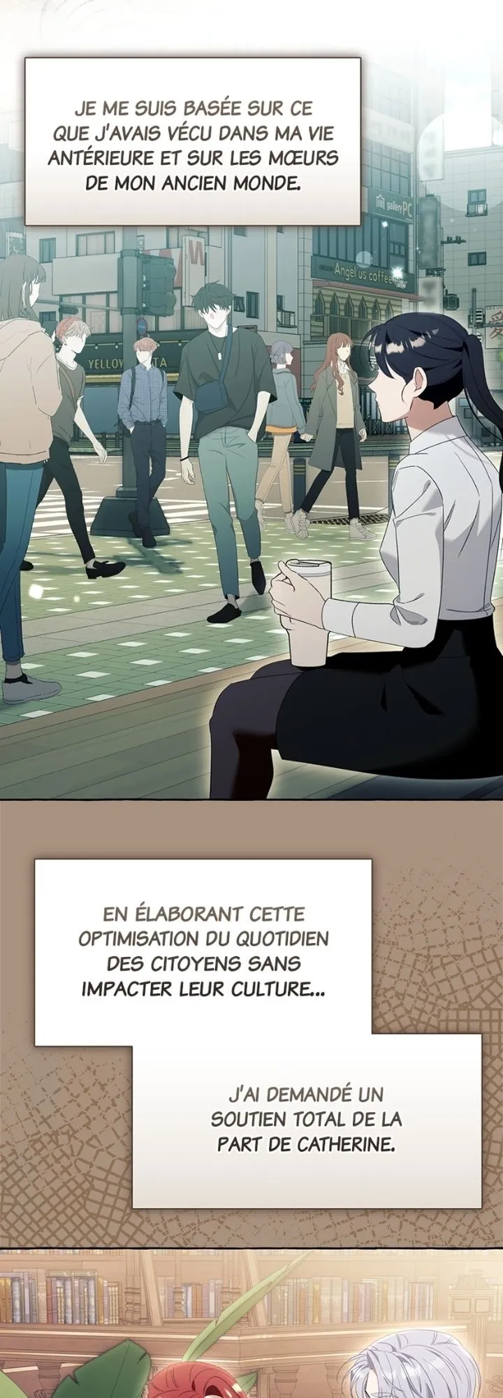 Read Une réincarnation presque ordinaire Manga Online