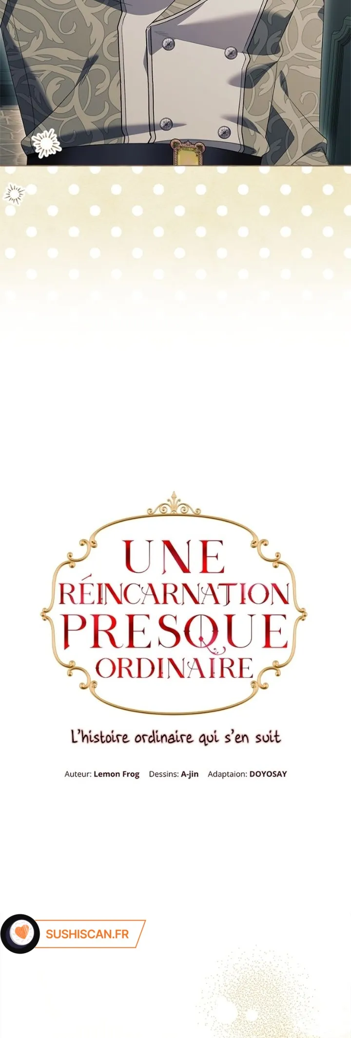 Read Une réincarnation presque ordinaire Manga Online