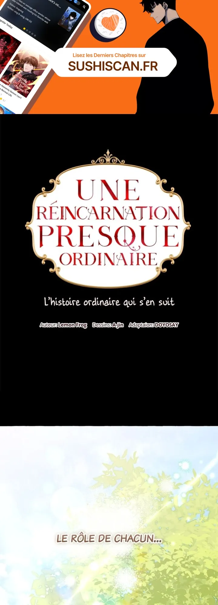Read Une réincarnation presque ordinaire Manga Online