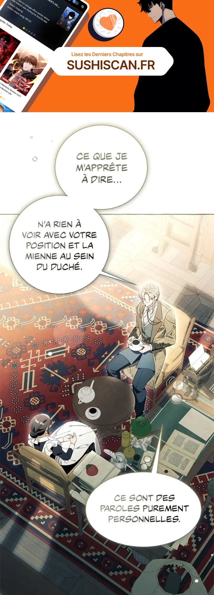 Read Une réincarnation presque ordinaire Manga Online