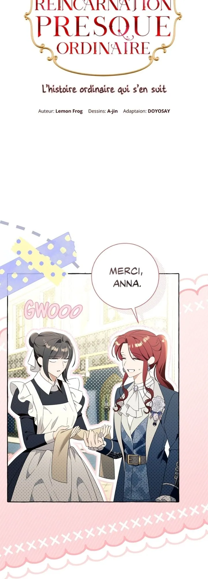 Read Une réincarnation presque ordinaire Manga Online