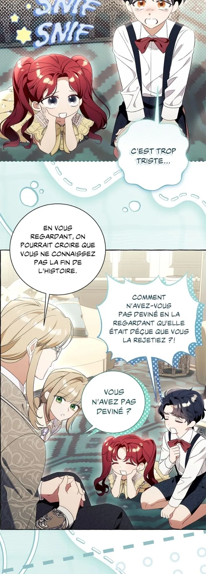 Read Une réincarnation presque ordinaire Manga Online
