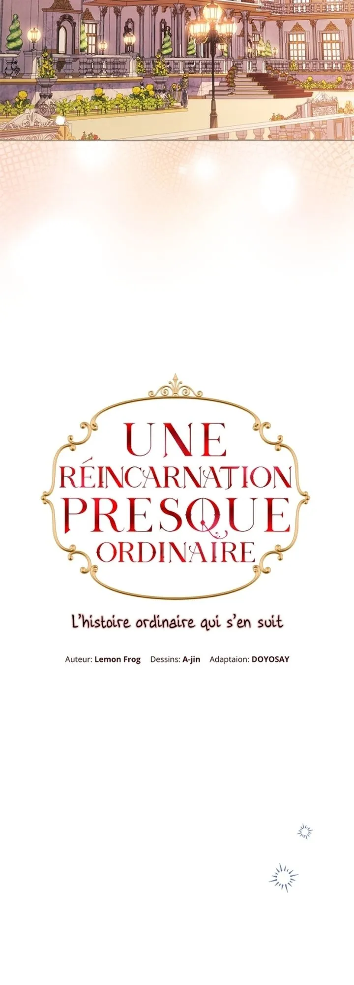 Read Une réincarnation presque ordinaire Manga Online