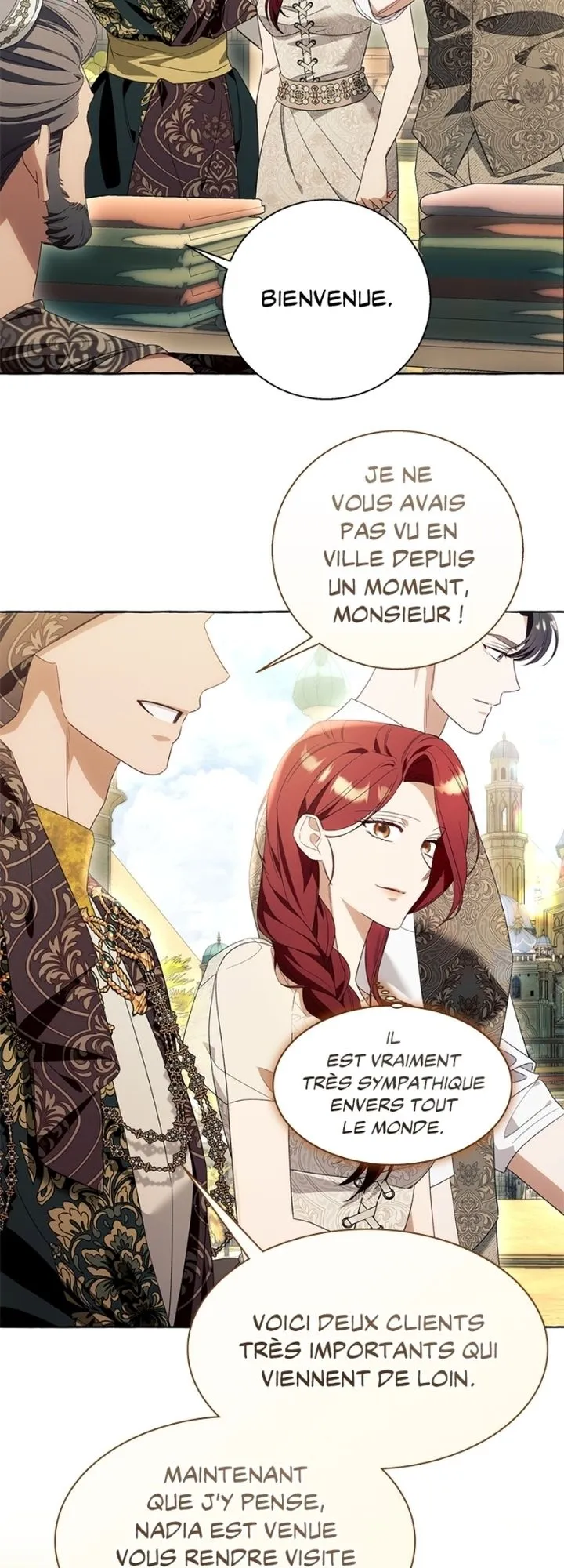 Read Une réincarnation presque ordinaire Manga Online