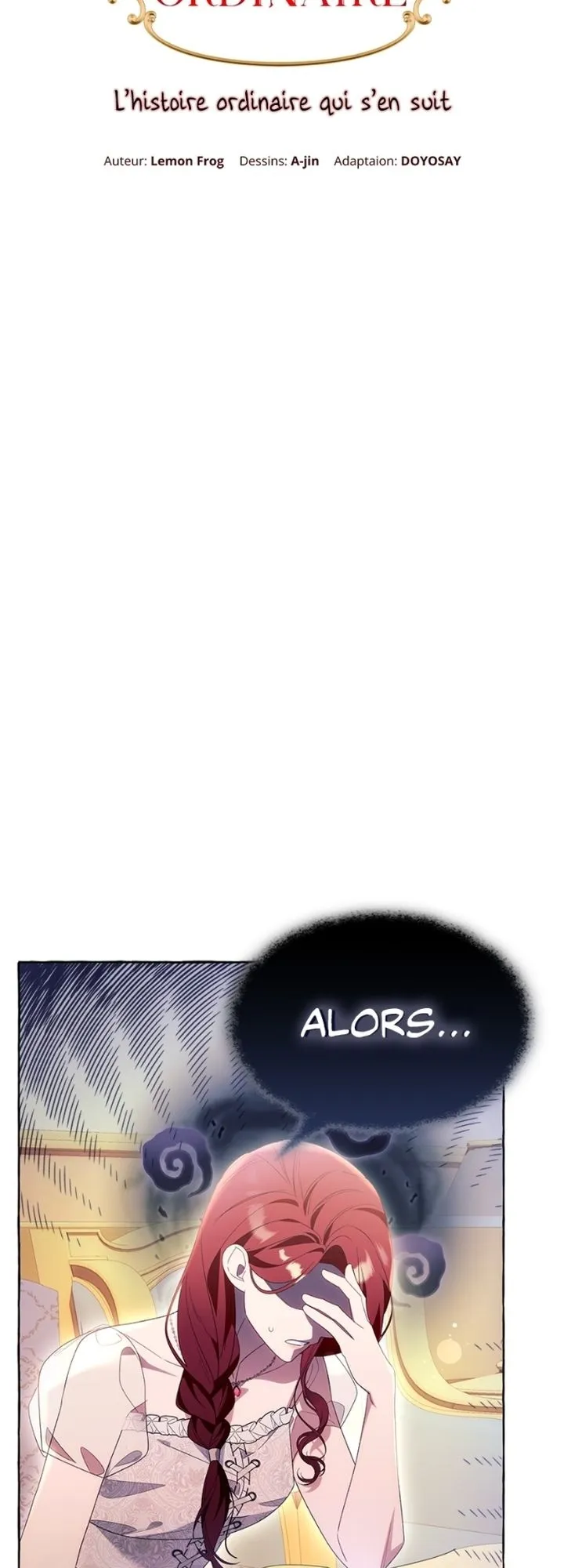 Read Une réincarnation presque ordinaire Manga Online