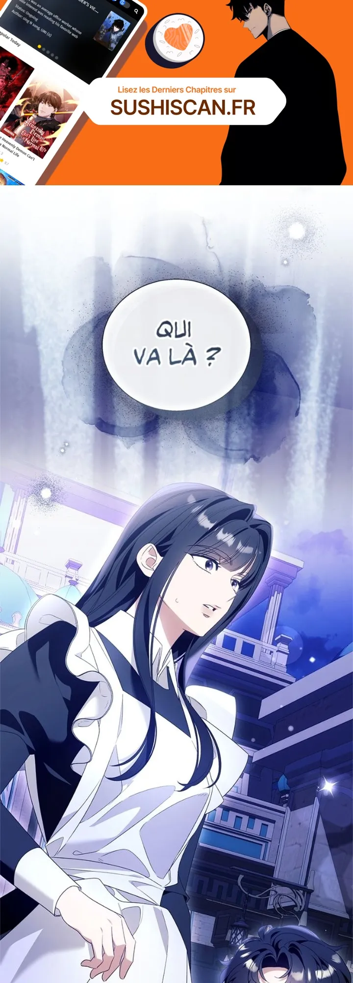 Read Une réincarnation presque ordinaire Manga Online