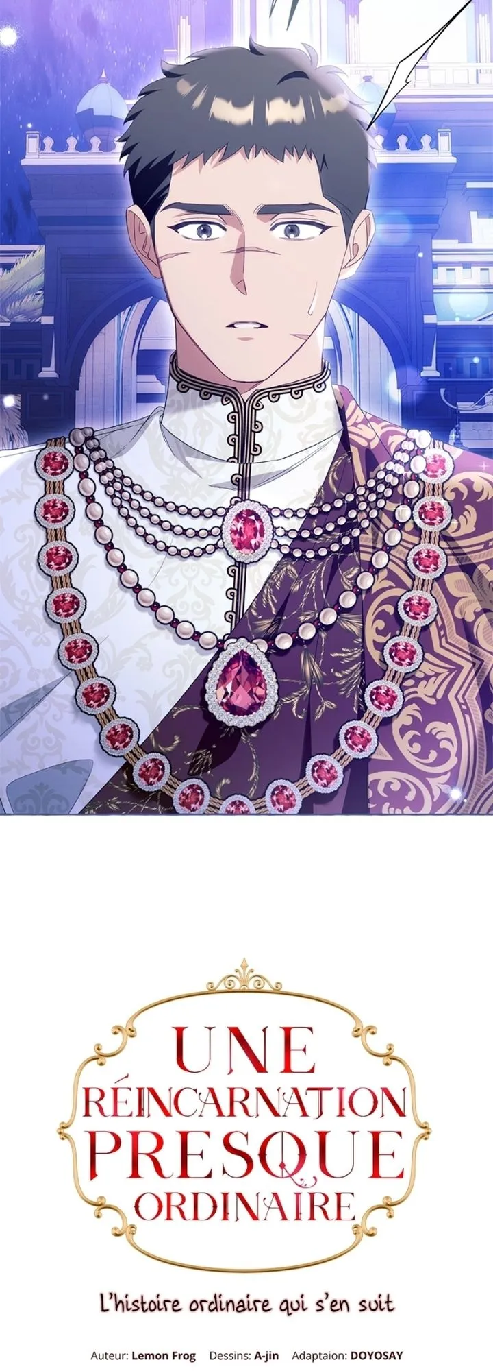 Read Une réincarnation presque ordinaire Manga Online