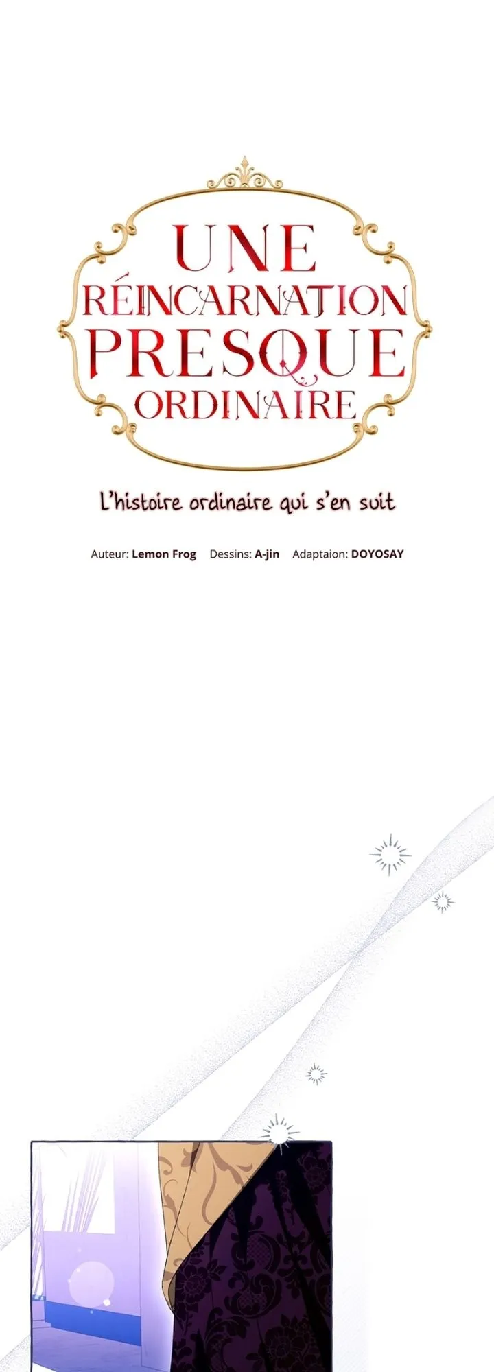 Read Une réincarnation presque ordinaire Manga Online