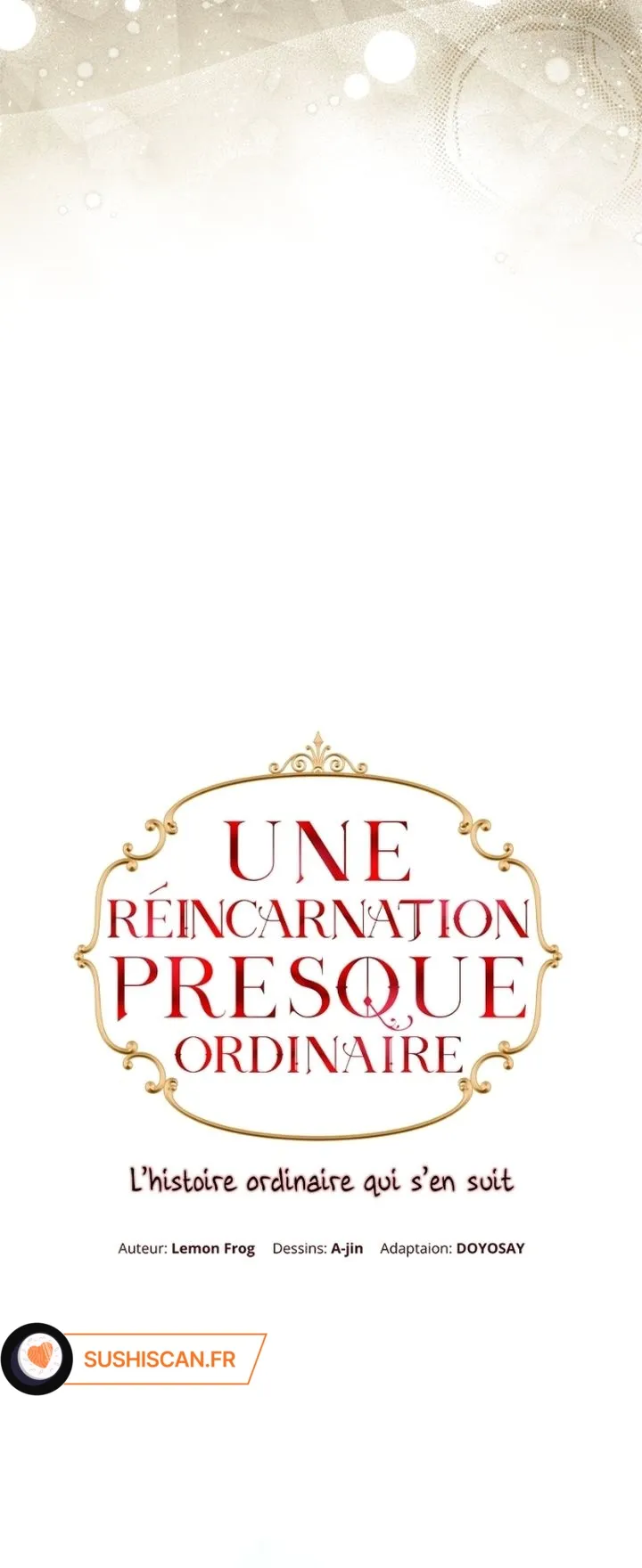 Read Une réincarnation presque ordinaire Manga Online