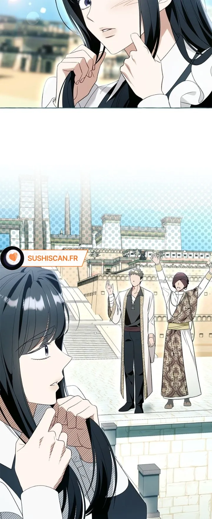 Read Une réincarnation presque ordinaire Manga Online