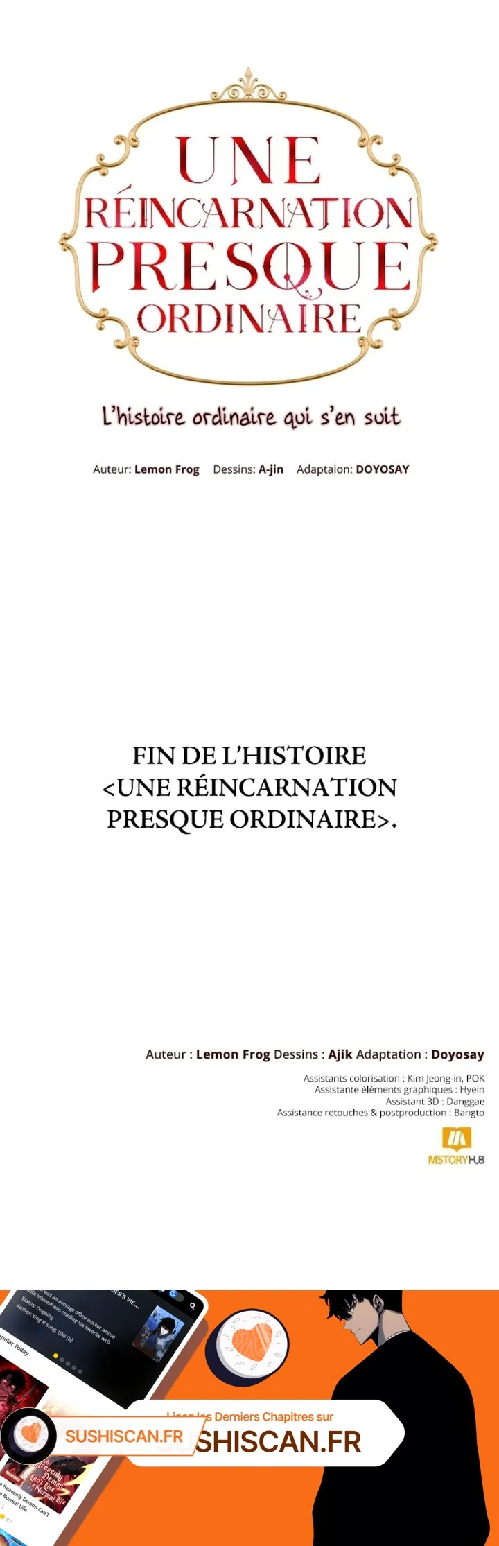 Read Une réincarnation presque ordinaire Manga Online