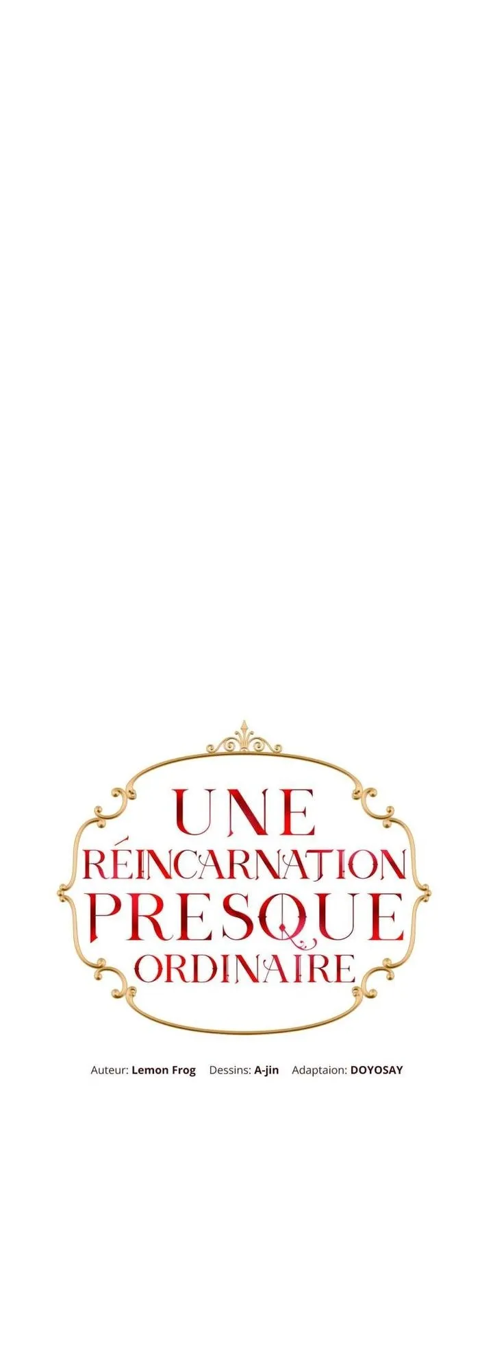 Read Une réincarnation presque ordinaire Manga Online