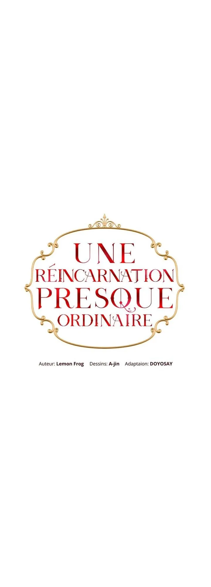 Read Une réincarnation presque ordinaire Manga Online