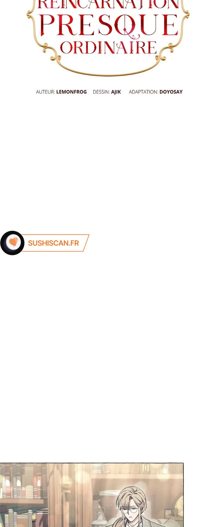 Read Une réincarnation presque ordinaire Manga Online