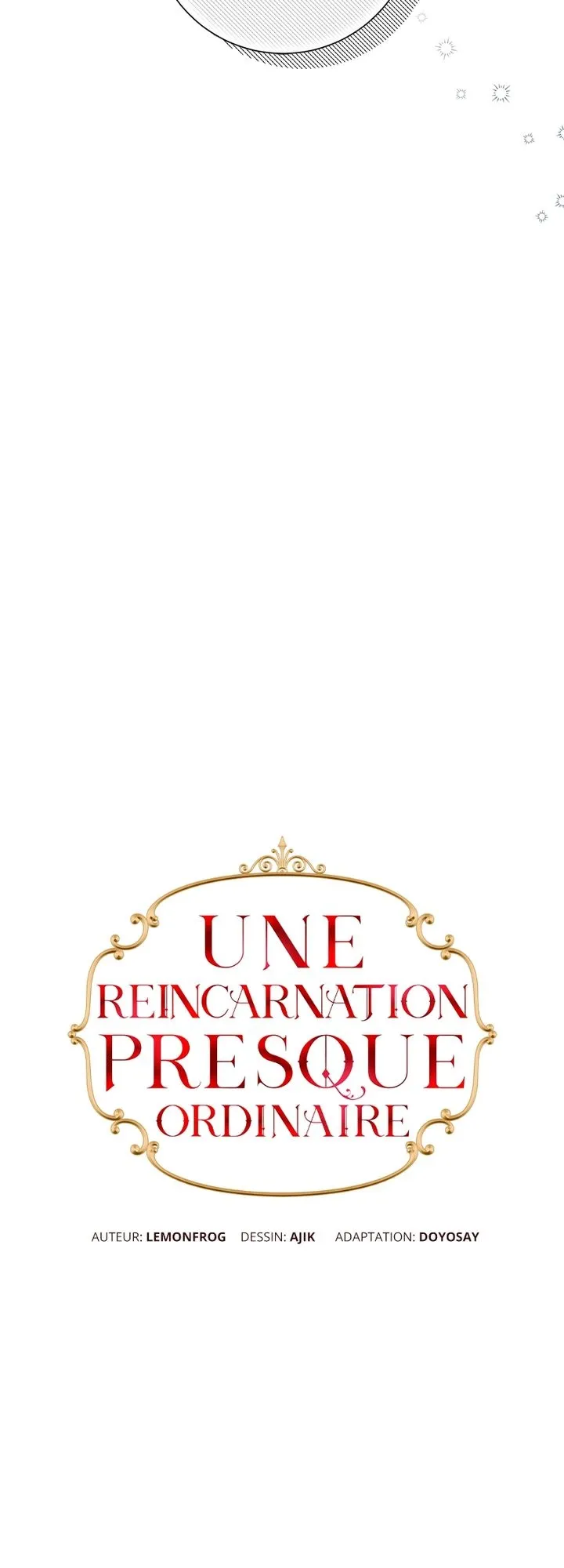 Read Une réincarnation presque ordinaire Manga Online