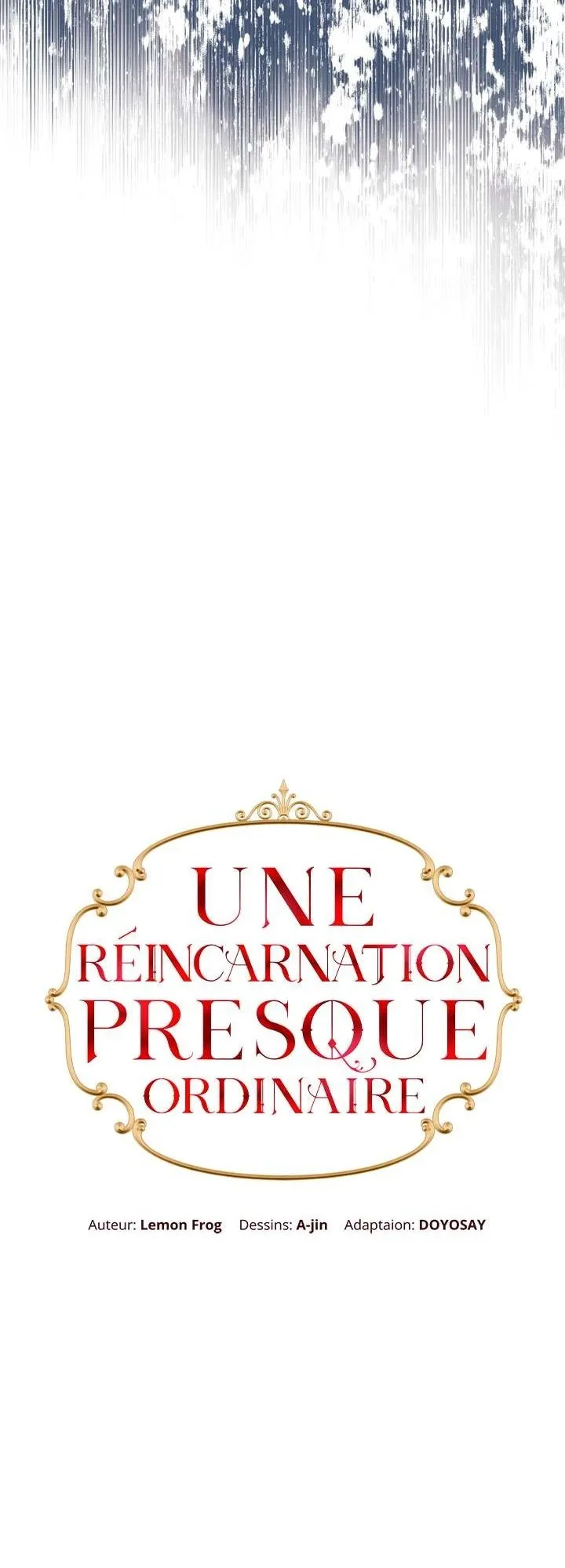 Read Une réincarnation presque ordinaire Manga Online