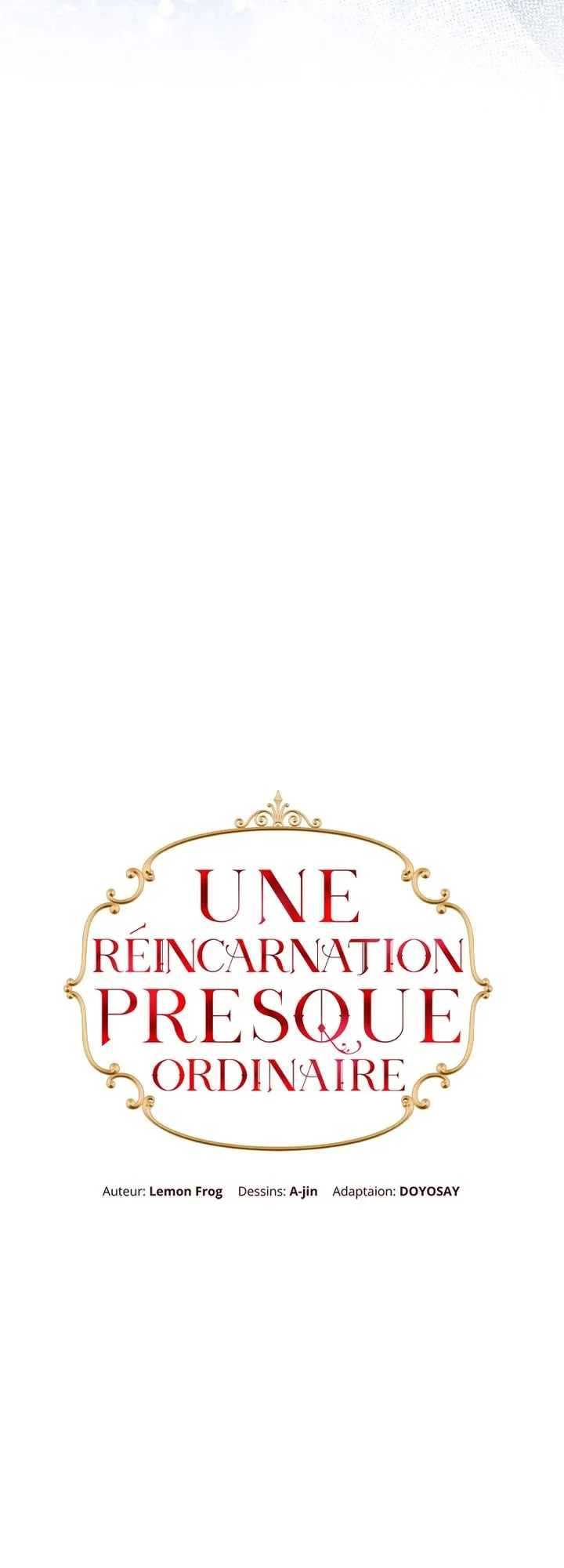 Read Une réincarnation presque ordinaire Manga Online
