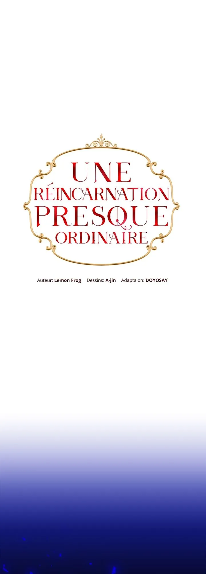 Read Une réincarnation presque ordinaire Manga Online