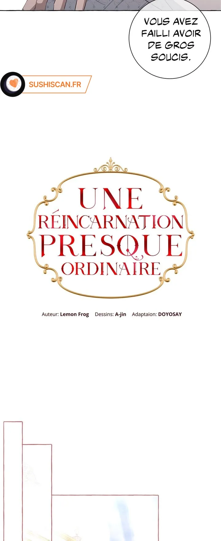 Read Une réincarnation presque ordinaire Manga Online