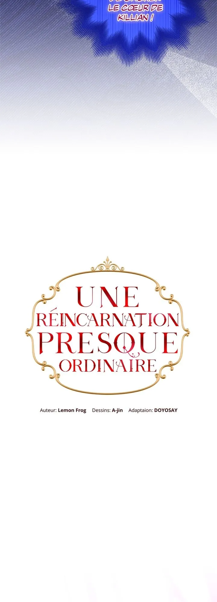 Read Une réincarnation presque ordinaire Manga Online