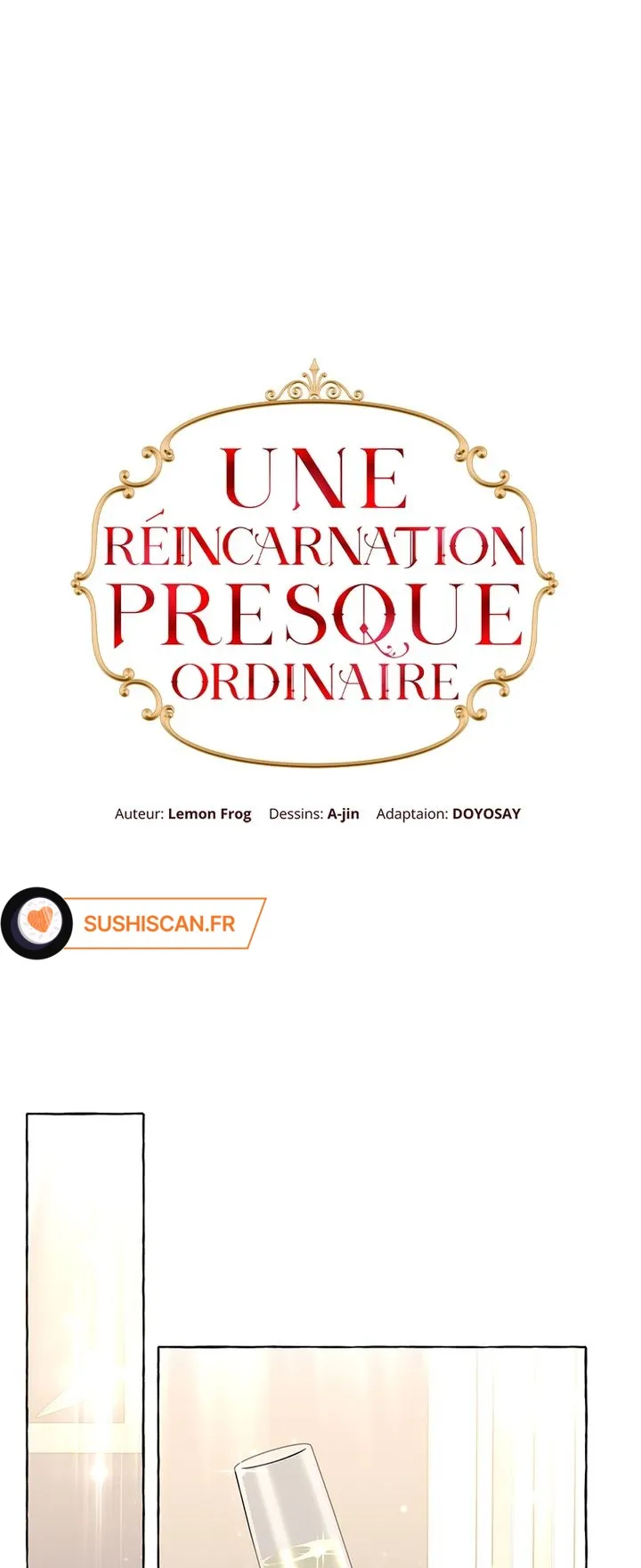 Read Une réincarnation presque ordinaire Manga Online