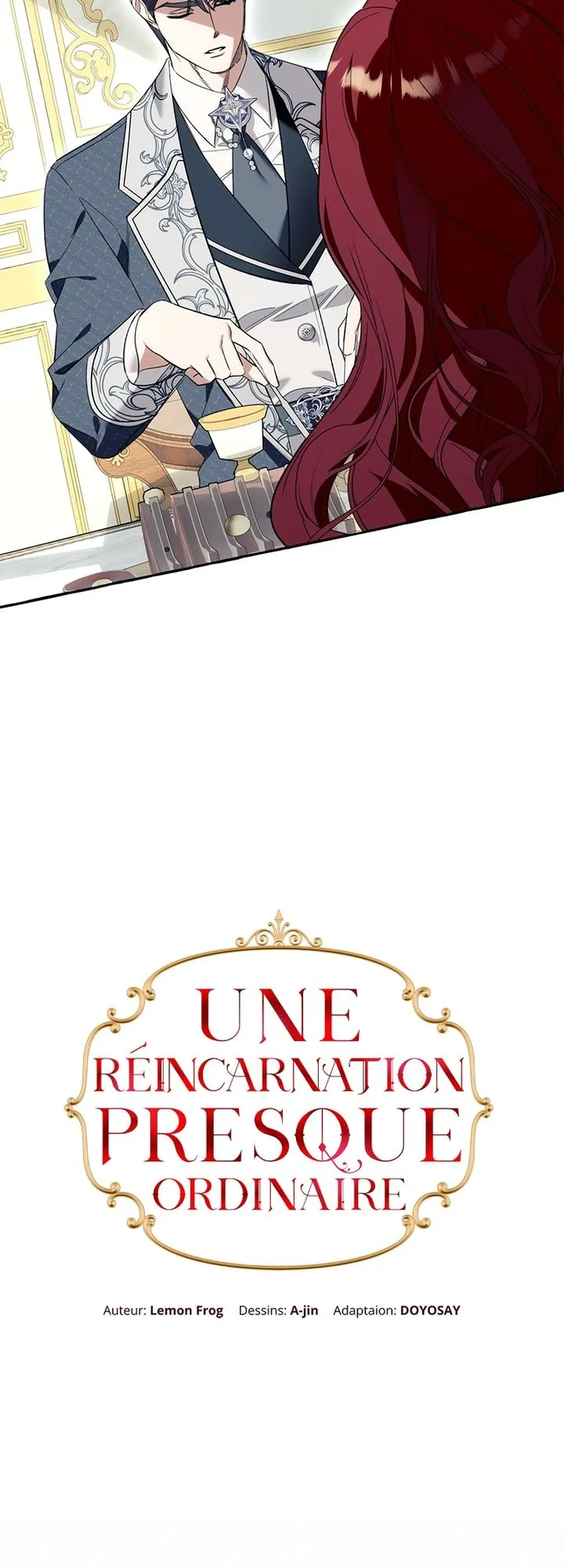 Read Une réincarnation presque ordinaire Manga Online