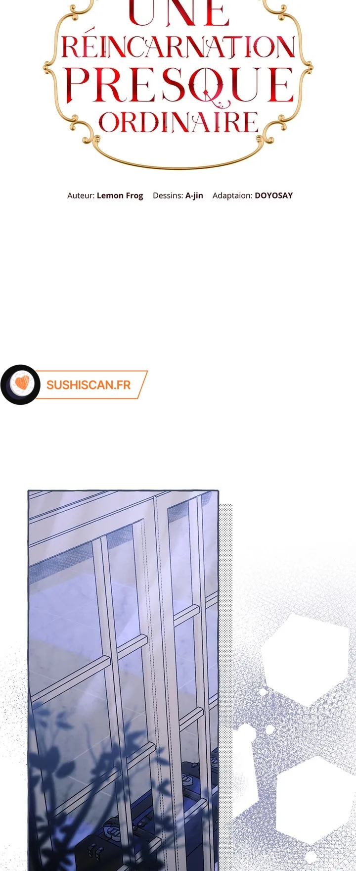 Read Une réincarnation presque ordinaire Manga Online