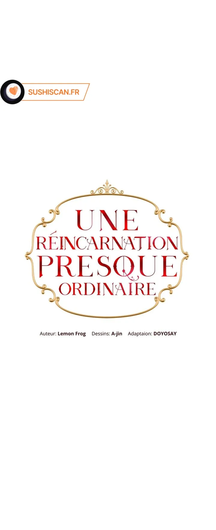 Read Une réincarnation presque ordinaire Manga Online