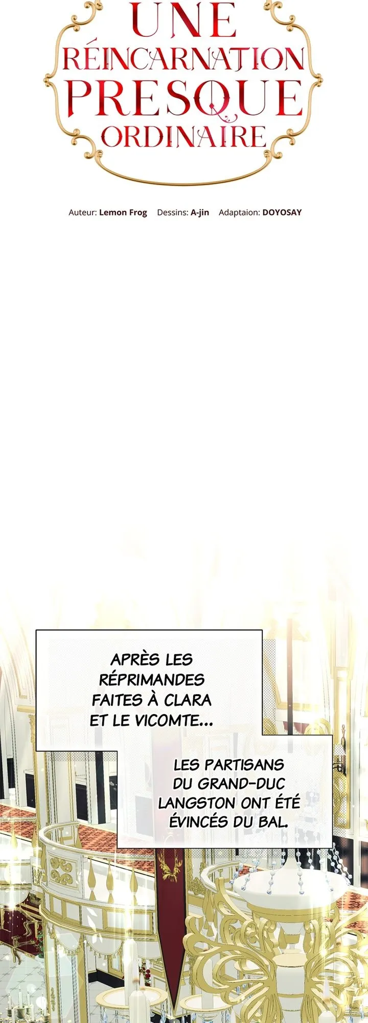 Read Une réincarnation presque ordinaire Manga Online