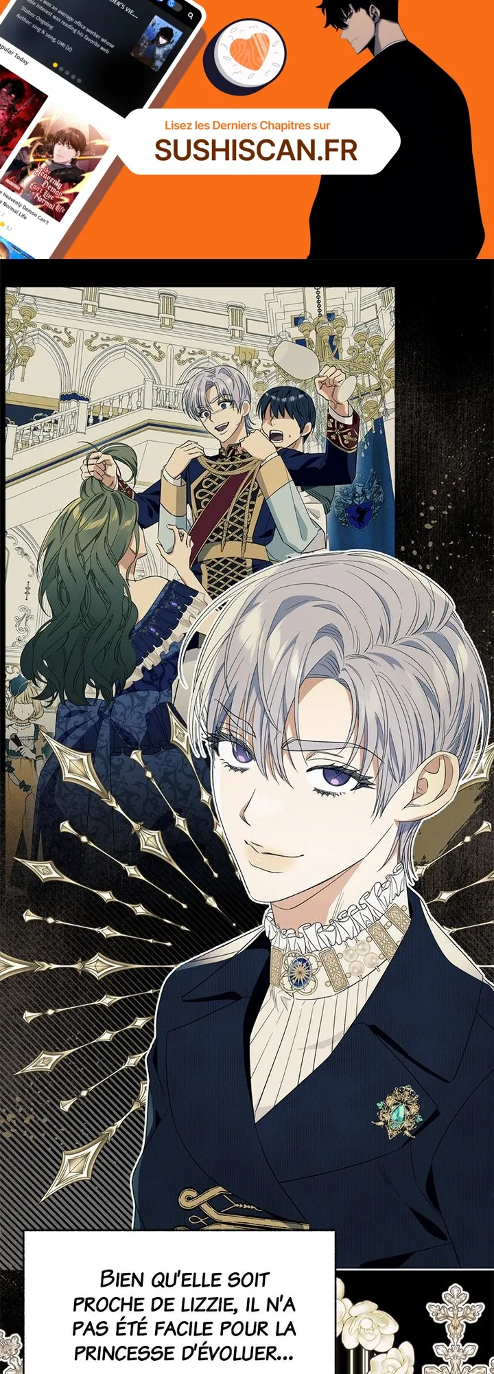 Read Une réincarnation presque ordinaire Manga Online