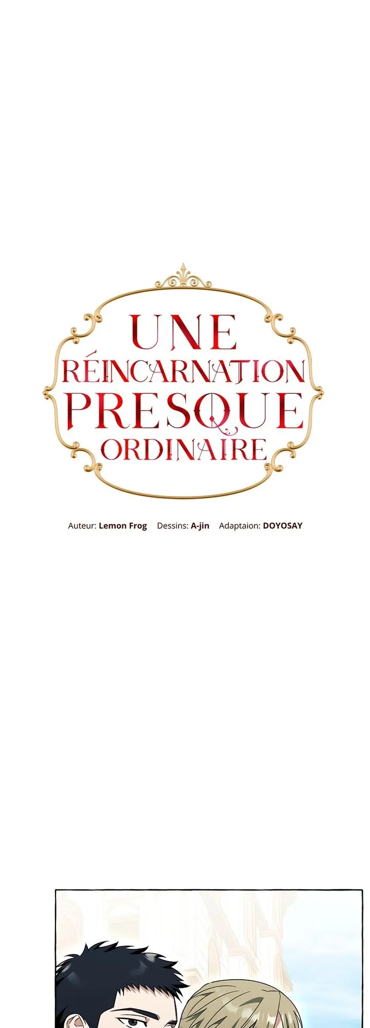 Read Une réincarnation presque ordinaire Manga Online