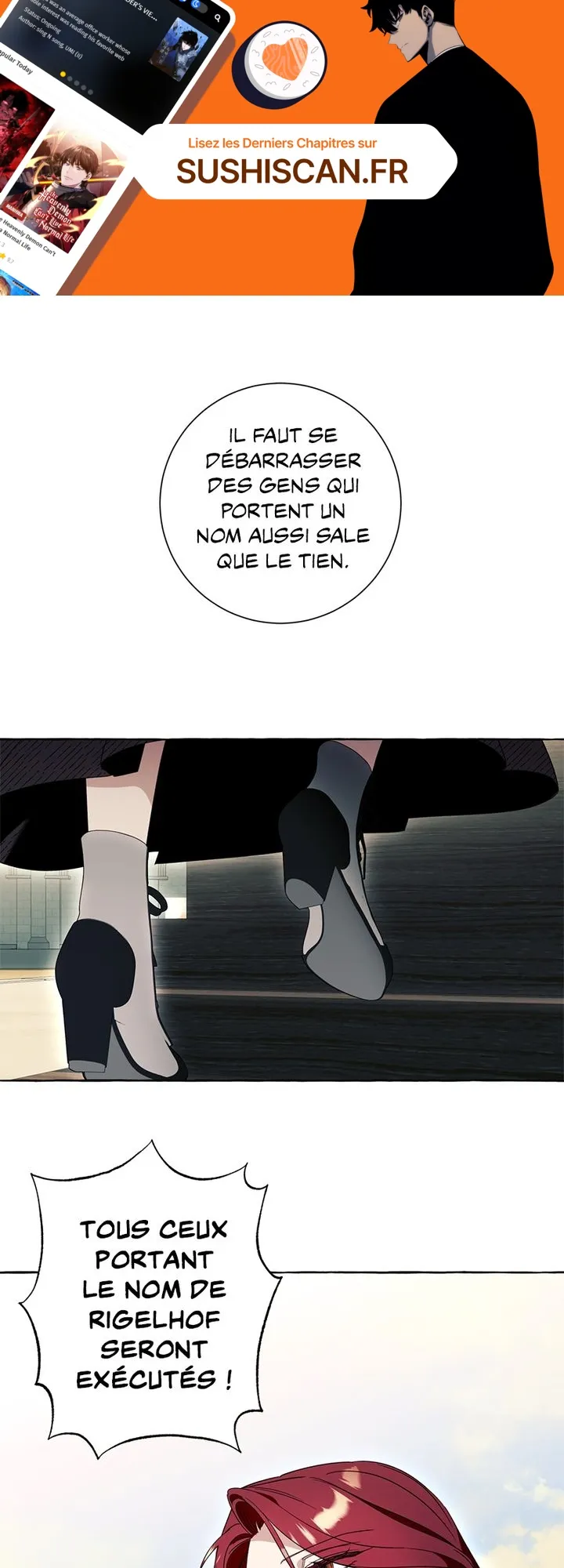 Read Une réincarnation presque ordinaire Manga Online