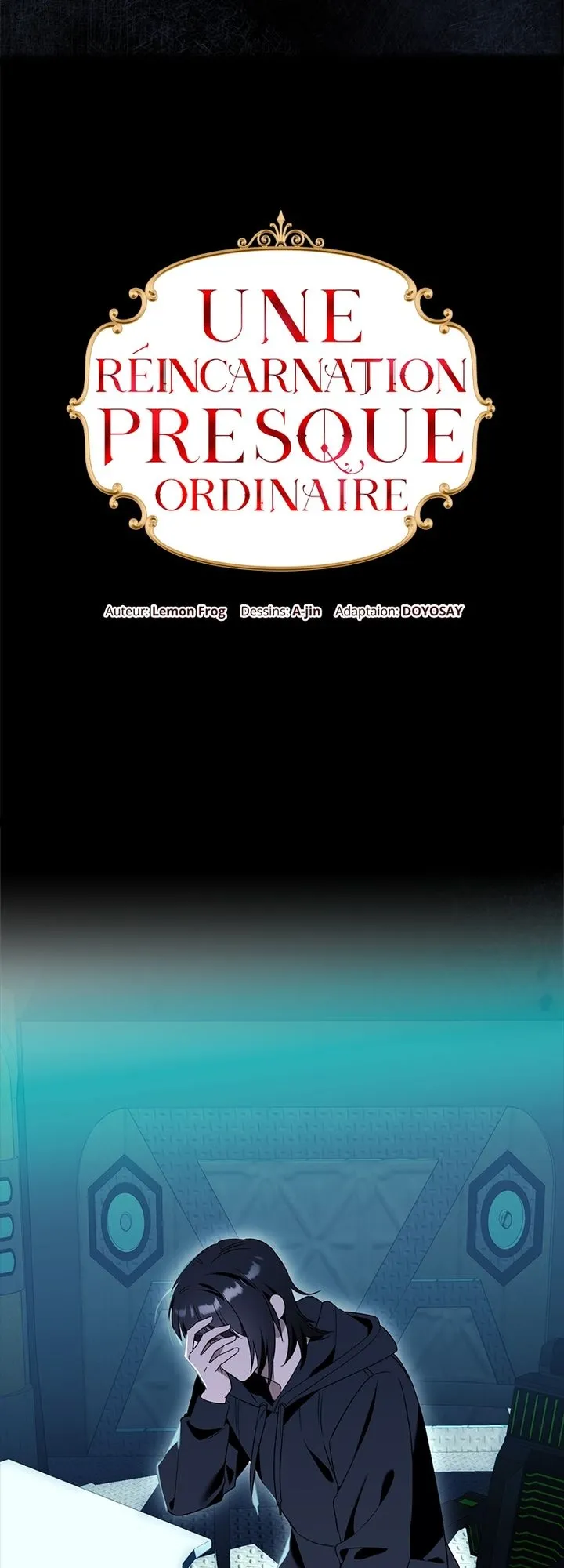Read Une réincarnation presque ordinaire Manga Online