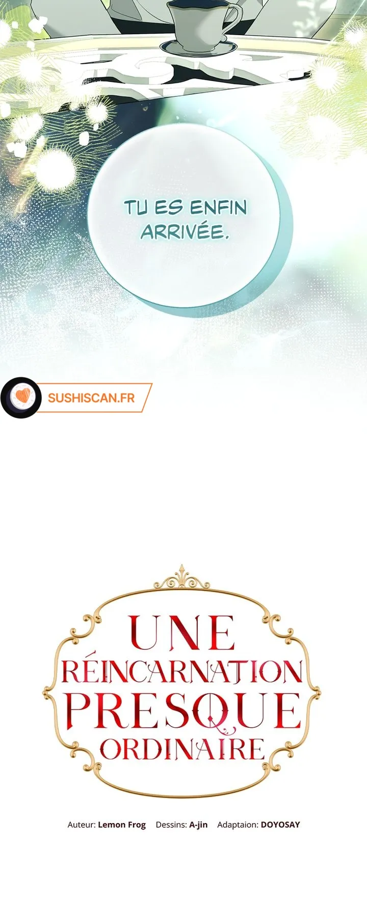 Read Une réincarnation presque ordinaire Manga Online