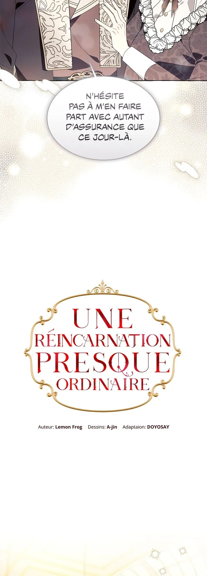 Read Une réincarnation presque ordinaire Manga Online