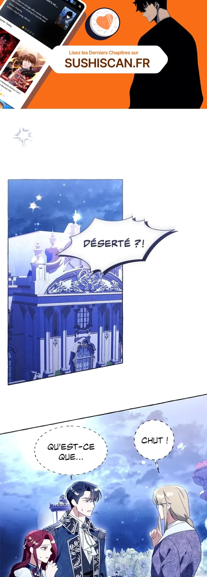 Read Une réincarnation presque ordinaire Manga Online