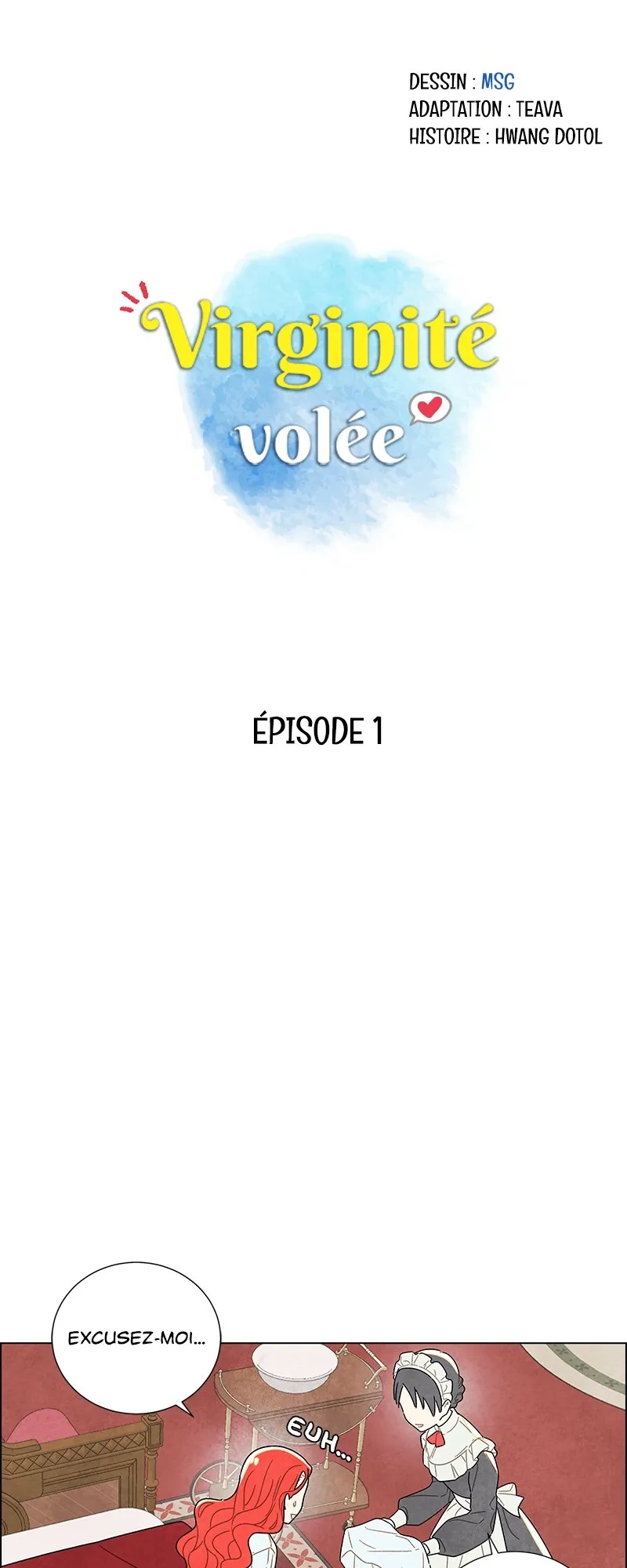 Read Virginité volée Manga Online