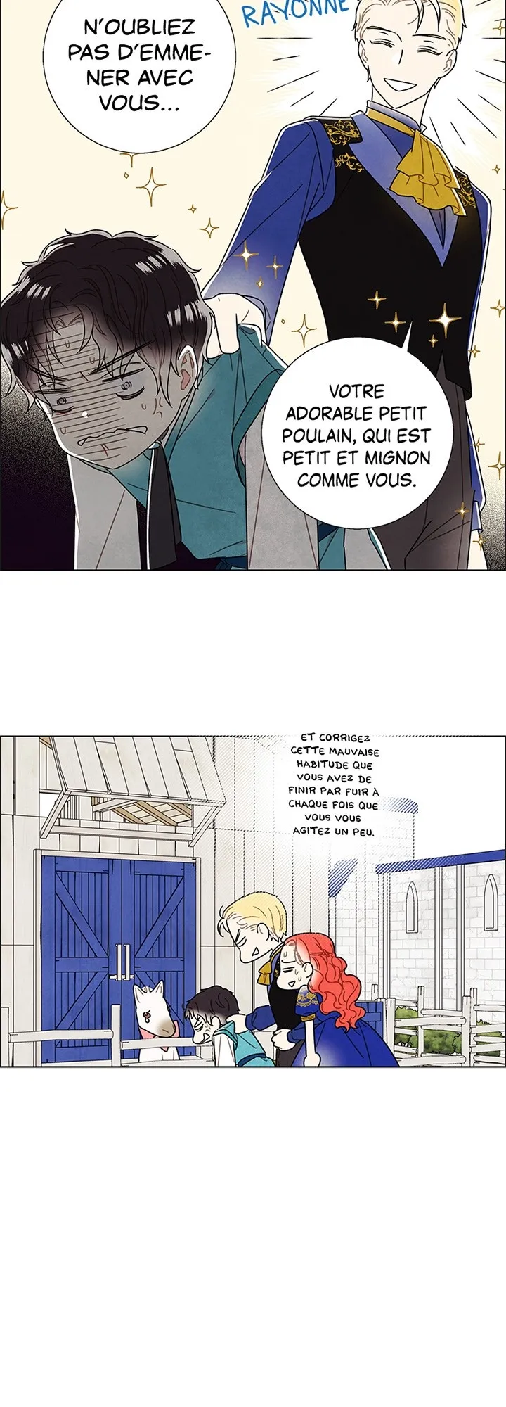 Read Virginité volée Manga Online