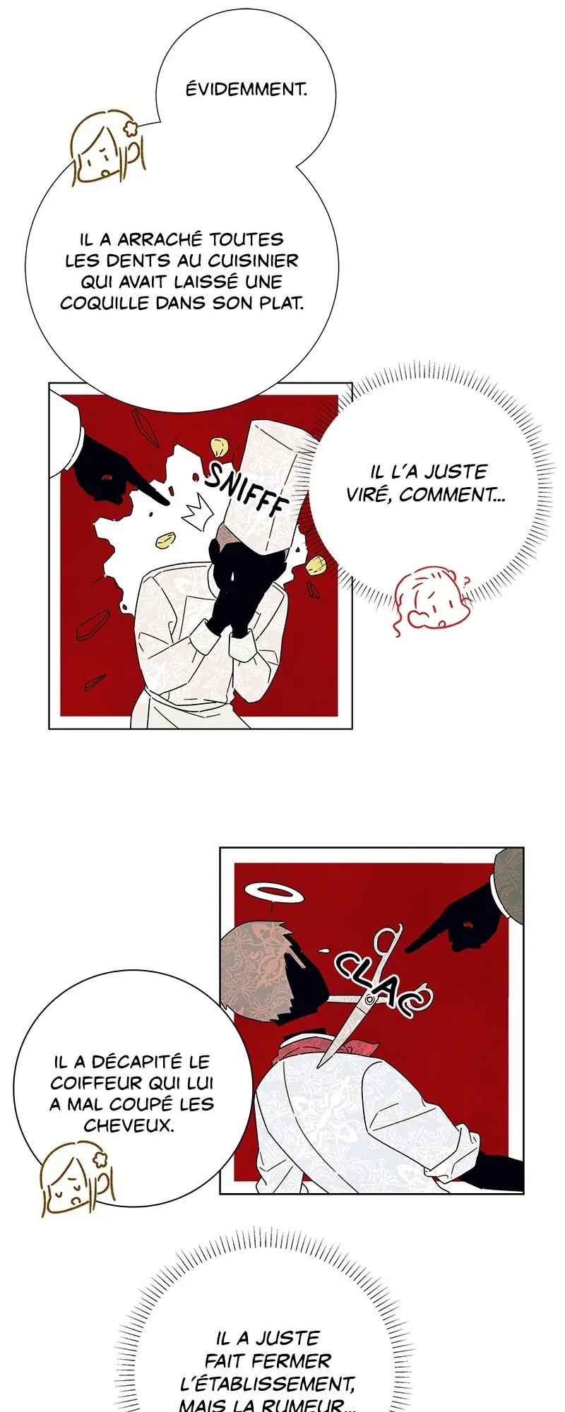 Read Virginité volée Manga Online